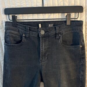 Kut from the Kloth Black Skinny Jeans